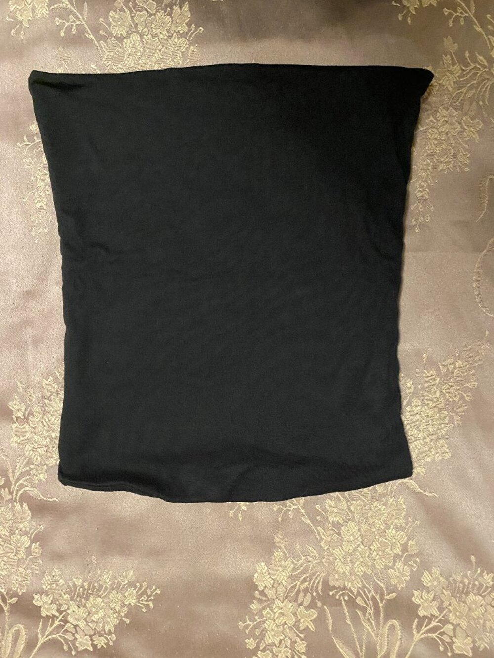 long black tube top